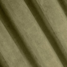 ZATEMŇOVACÍ ZÁVES NA PÁSKE RIA 140X270 CM OLIVOVÁ