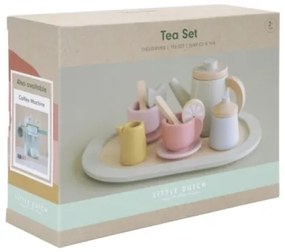Little Dutch - Drevený čajový set