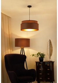 Brilagi - Luster na lanku OREGON VEGE 1xE27/15W/230V pr. 45 cm hnedá