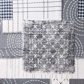 FLANELOVÉ OBLIEČKY FLANELOVE 180X200 CM, 2KS 70X80 CM VZOROVANÉ