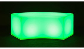 LED svietiaci taburet, 42 x 120 x 44 cm