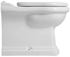 Kerasan Kerasan, RETRO WC misa 39x43x61cm, spodný/zadný odpad, 101601
