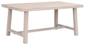 Matne lakovaný dubový jedálenský stôl Rowico Brooklyn, 170 x 95 cm