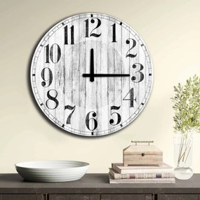 Nástenné hodiny Timber 5050MS-040, 50 cm