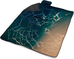 Sablio Plážová deka Pavučina: 200x140 cm