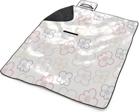 Sablio Plážová deka Detské kvietie: 200x140 cm