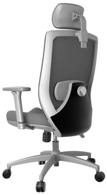 Liftor Space ergonomická kancelárska stolička, sivá