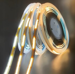 LED páska digitální COB 24V 5m 65W 3000K 1170lm digitální efekt tekoucí vody