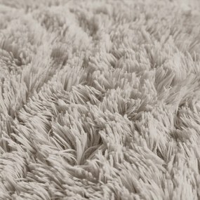 Hnedé obliečky na dvojlôžko z mikroplyšu 200x200 cm Cuddly – Catherine Lansfield