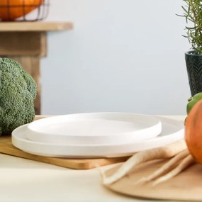 Tanier FAMELIO obedový, biely 863313