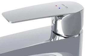 Umývadlová batéria AM.PM Gem FGA82100 jednopáková s odtokovým ventilom, chróm