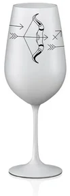 Crystalex pohár Zverokruhy Strelec biela 550 ml