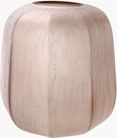 Sklenená váza Angelito, V 32 cm