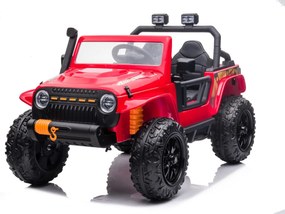 Ramiz Vozidlo Jeep Monster Červená