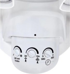 Westinghouse 63642 - LED Vonkajší reflektor so senzorom LED/17,5W/230V IP44