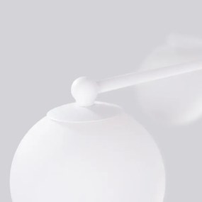 Sollux SL.1659 - Luster na tyči ASTRAL 3xG9/8W/230V biela