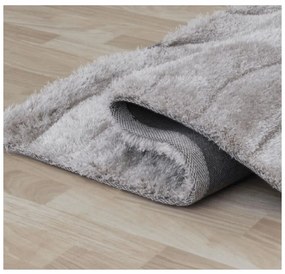 Tempo Kondela Koberec, bielosivá, 80x150, SELMA