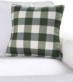 Gabika so šnúrkou, obliečka na vankúš farba produktu zelená látka vzorované