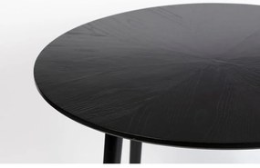 Okrúhly jedálenský stôl s doskou v dubovom dekore ø 120 cm Fabio – White Label