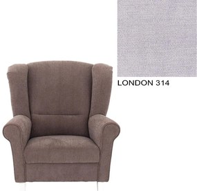 AVA JIM XXL Čalúnená časť Varianta: LONDON 314