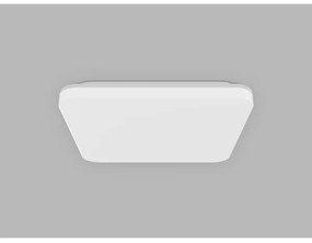 LED2-LED Kúpeľňové stropné svietidlo SQUARE 38W/230V 3000K/3500K/4000K IP54 biela