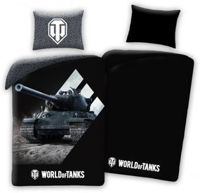 Obliečky World of Tanks 140 x 200 + 70 x 90 cm
