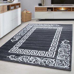 Ayyildiz Kusový koberec MIAMI 6620, Sivá Rozmer koberca: 160 x 230 cm