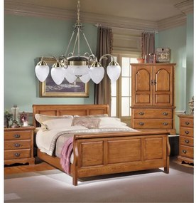 Rabalux 8636 - Luster na reťazi ANNABELLA 6xE14/40W + 2xE27/60W