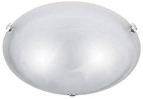 ADRIAN 40 | Stropná okrúhla sklenená lampa