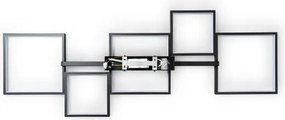 BRILAGI - LED Stropné svietidlo SHIFT LED/42W/230V 4000K 47,5x122 cm čierna