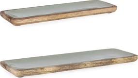 Tácky v súprave 2 ks 15x46 cm Thara – Yes Everyday