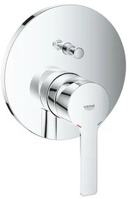 Sprchová batéria GROHE Lineare bez podomietkového telesa chróm 24064001, 1 ks