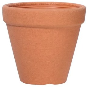 Prosperplast Nízky kvetináč Classic oranžový, varianta 25,5 cm