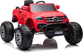 LEAN CARS Mercedes DK-MT950 4x4 Červené auto na batérie