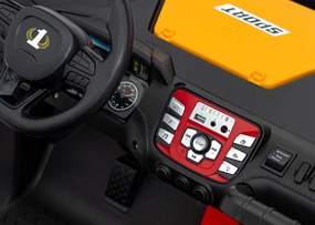 Ramiz Buggy FASTER Žltá