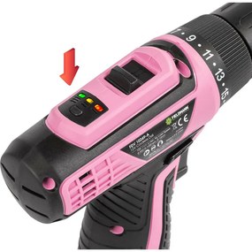 Fieldmann FDV 10249-A aku vŕtačka, 12 V