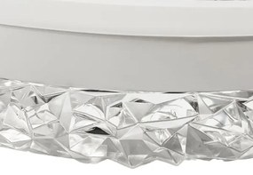 LED Stmievateľný luster na lanku LED/80W/230V 3000-6500K biela + diaľkové ovládanie