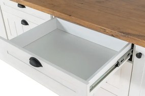 Kredenc PROVENCE  200, sosna andersen/dub lancelot