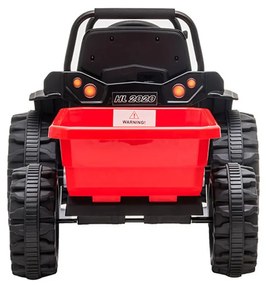 Elektrický traktor BABYMIX red