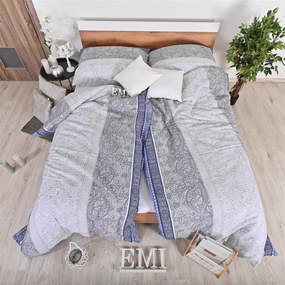 Obliečky krepové Koro EMI: Štandardný set jednolôžko obsahuje 1x 140x200 + 1x 70x90