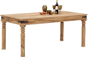 XXXLutz JEDÁLENSKÝ STÔL, indický palisander, prírodná farba, 180/90/77 cm Livetastic - Stoly - 002367006207