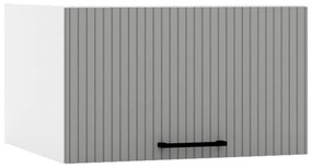 Skrinka do kuchyne Kate w60okgr/560 šedá mat