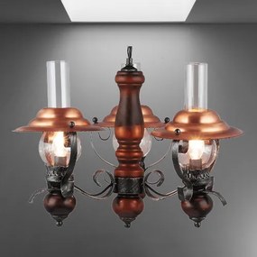 Trojramenný luster NOSTALGIA Ø49*132