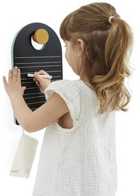 Obojstranná prenosná drevená tabuľa na zavesenie