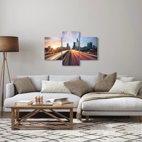 Obraz - Cesta veľkomesta (90x60 cm)