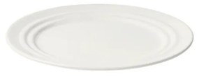 Broste Dezertný tanier STEVNS P.16cm biely