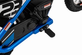 Ramiz Motocykel BAIGOR 23 PRO Modrá