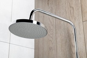 Aqualine Aqualine, LIGA sprchový stĺp s termostatickou batériou, chróm, SL533