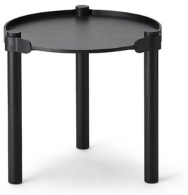 Príručný stolík Woody Table – čierny dub