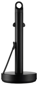 Čierny stojan na papierové utierky Blomus Loop